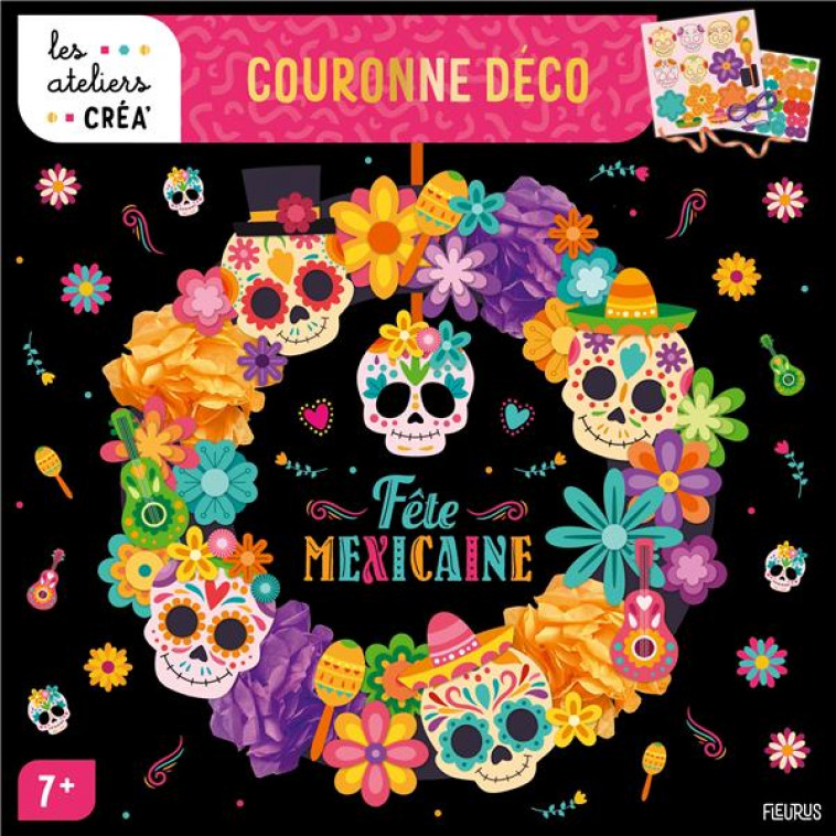 COURONNE DECO - FETE MEXICAINE - XXX - NC