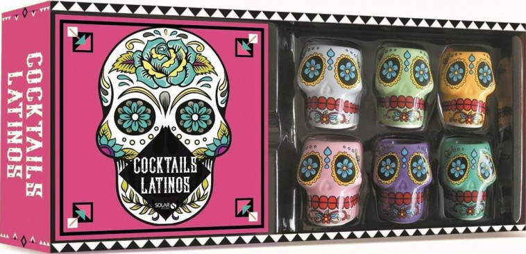 COFFRET COCKTAILS LATINOS - ONORATO EDDA - NC