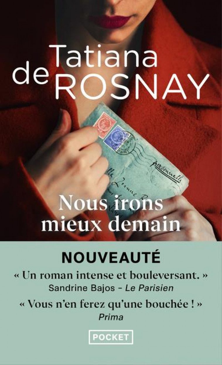 NOUS IRONS MIEUX DEMAIN - ROSNAY TATIANA DE - POCKET