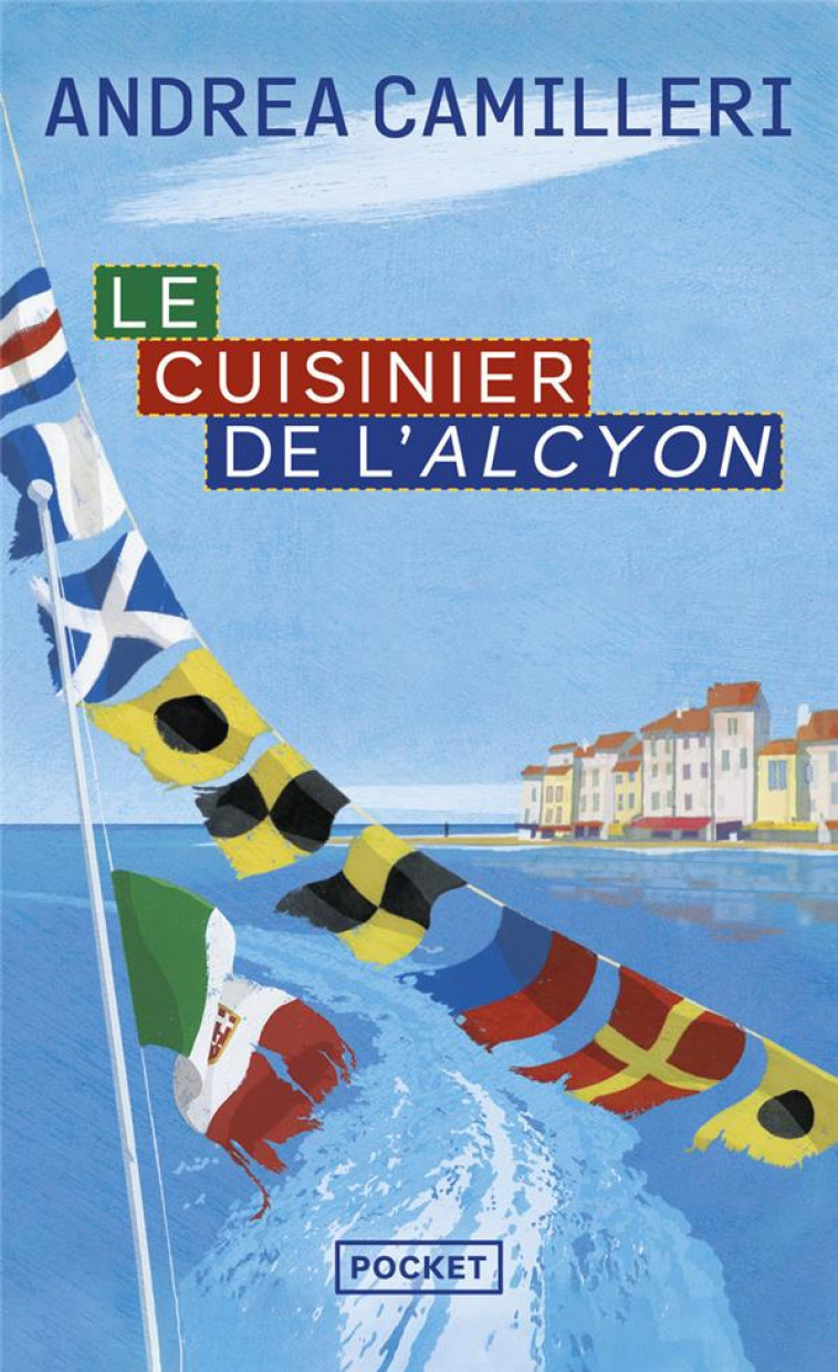 LE CUISINIER DE L-ALCYON - CAMILLERI ANDREA - POCKET