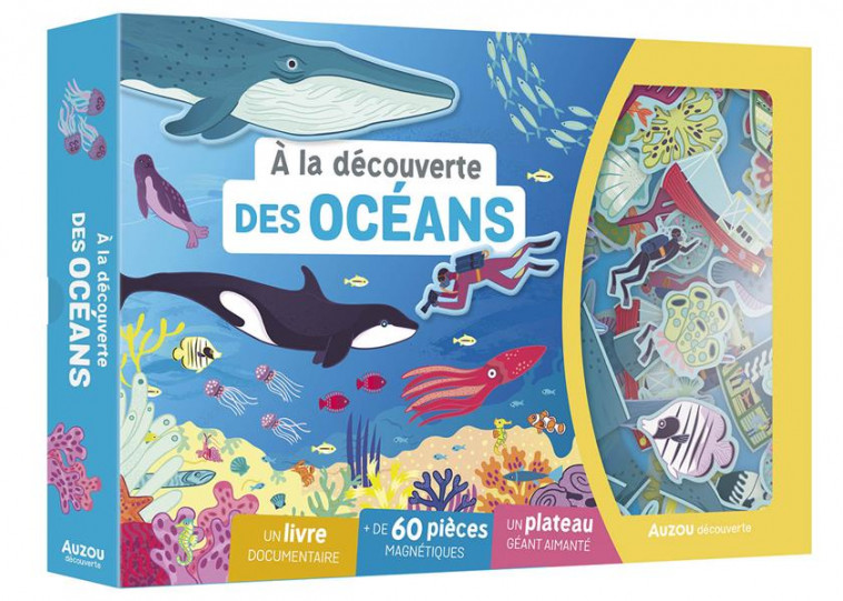 A LA DECOUVERTE DES OCEANS - DAVID/MC GLOIN - PHILIPPE AUZOU