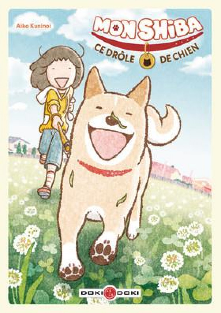 MON SHIBA, CE DROLE DE CHIEN - KUNINOI AIKO - BAMBOO