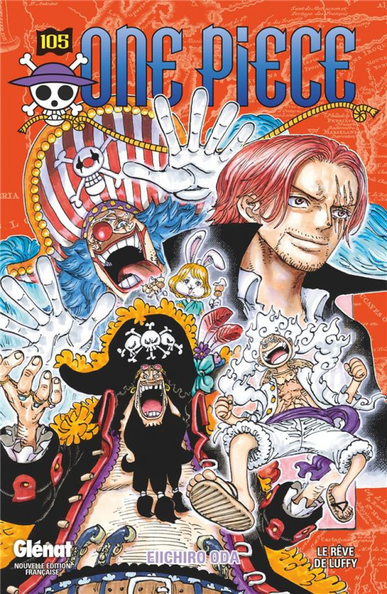 ONE PIECE TOME 105 - ODA, EIICHIRO - GLENAT