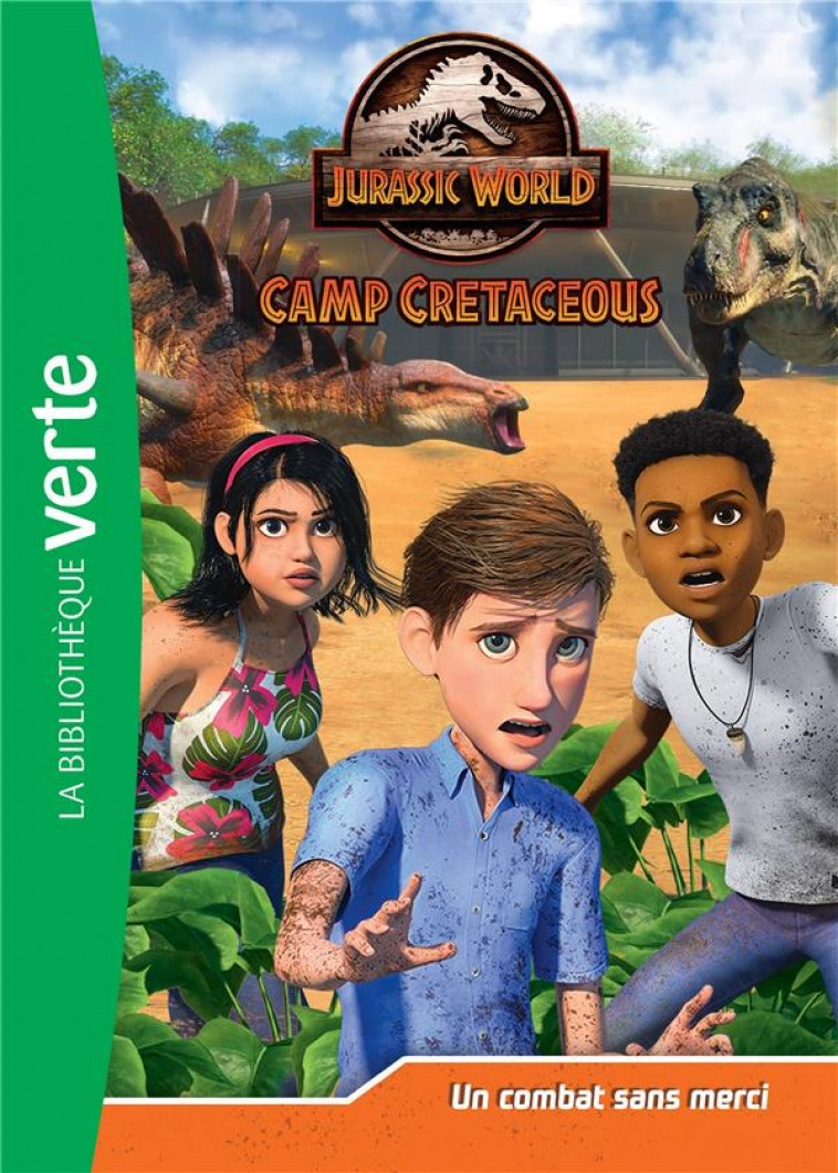 JURASSIC WORLD - T19 - JURASSIC WORLD, LA COLO DU CRETACE 19 - UN COMBAT SANS MERCI - UNIVERSAL STUDIOS - HACHETTE