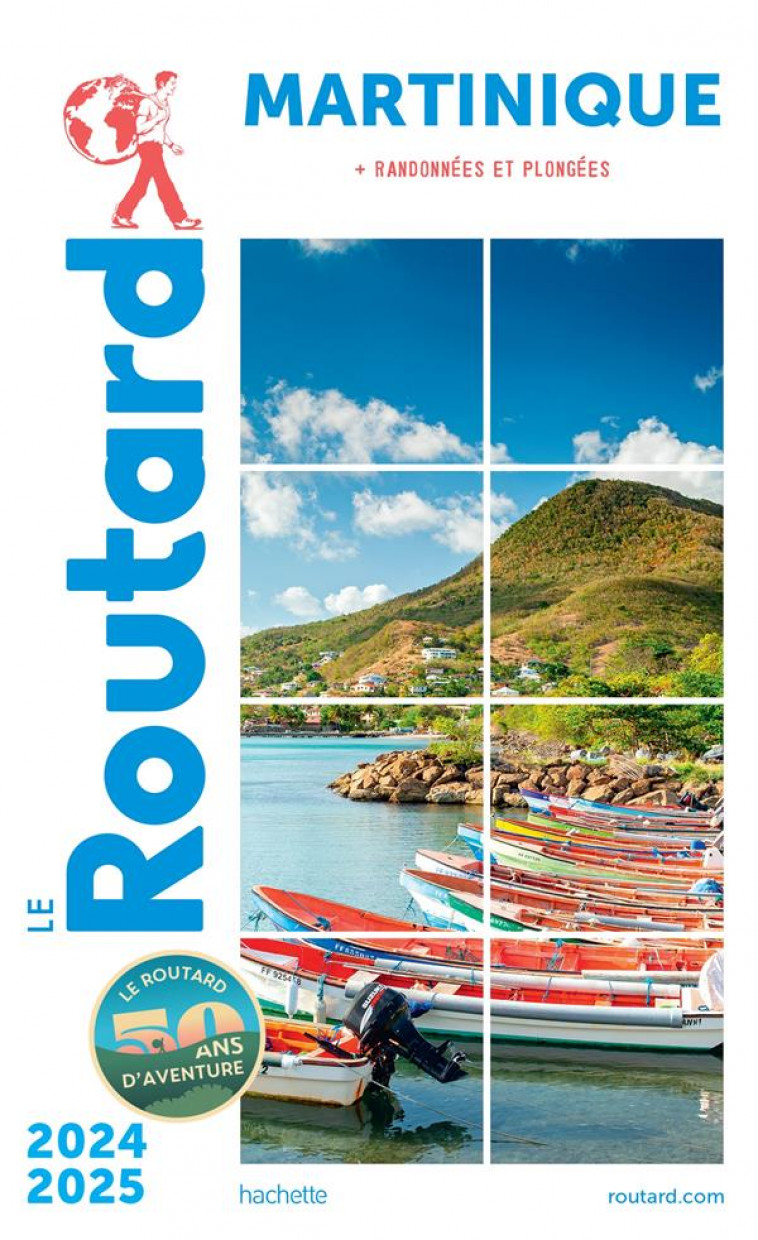 GUIDE DU ROUTARD MARTINIQUE 2024/25 - COLLECTIF - HACHETTE