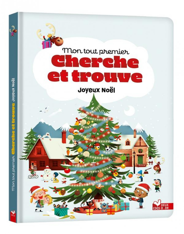 MON TOUT PREMIER CHERCHE ET TROUVE - JOYEUX NOEL ! - GUYARD ROMAIN - HACHETTE