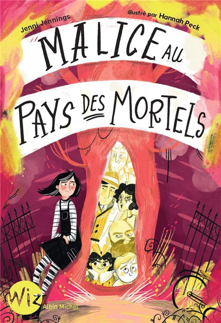 MALICE AU PAYS DES MORTELS - JENNINGS/PECK - ALBIN MICHEL