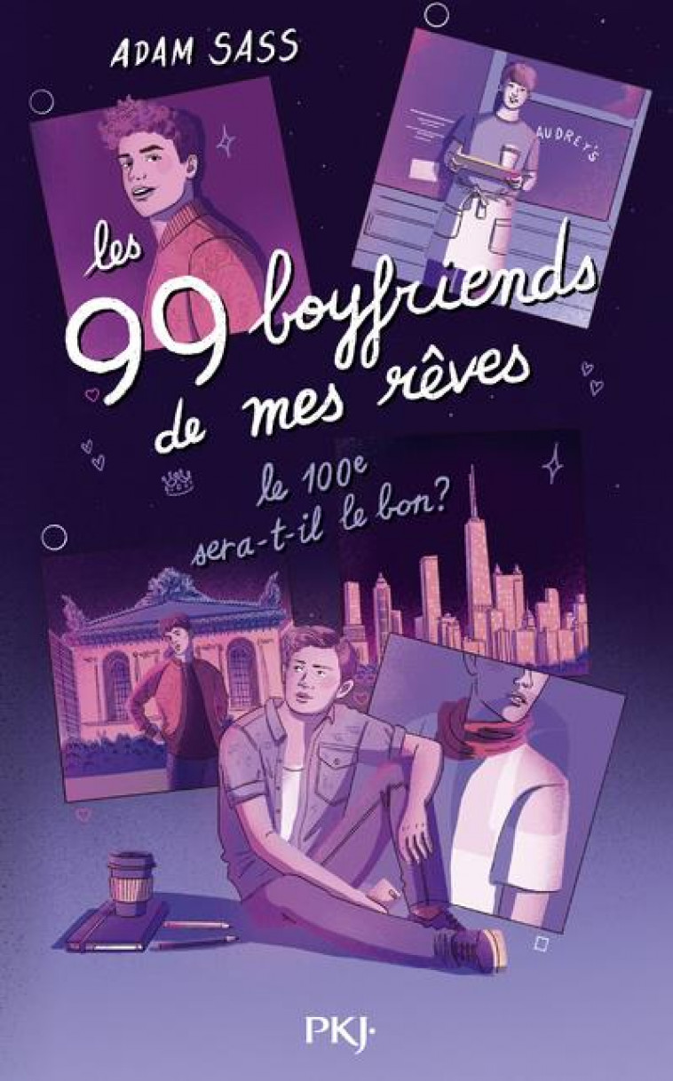 LES 99 BOYFRIENDS DE MES REVES - SASS ADAM - POCKET