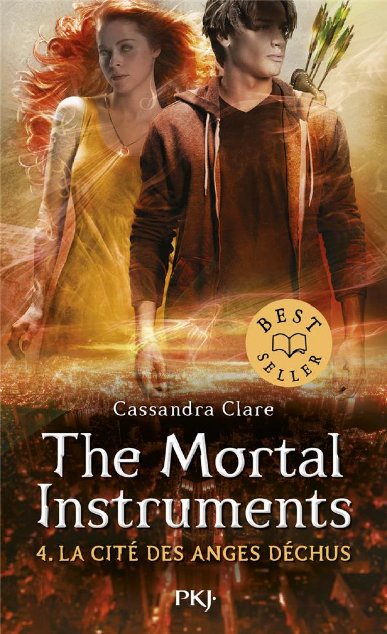 THE MORTAL INSTRUMENTS TOME 4 : LA CITE DES ANGES DECHUS - CLARE CASSANDRA - POCKET