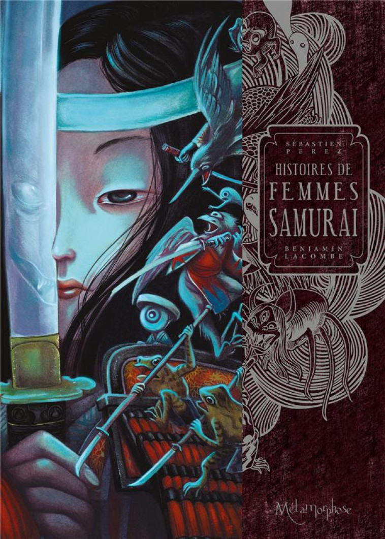 HISTOIRES DE FEMMES SAMURAI - PEREZ/LACOMBE - OXYMORE