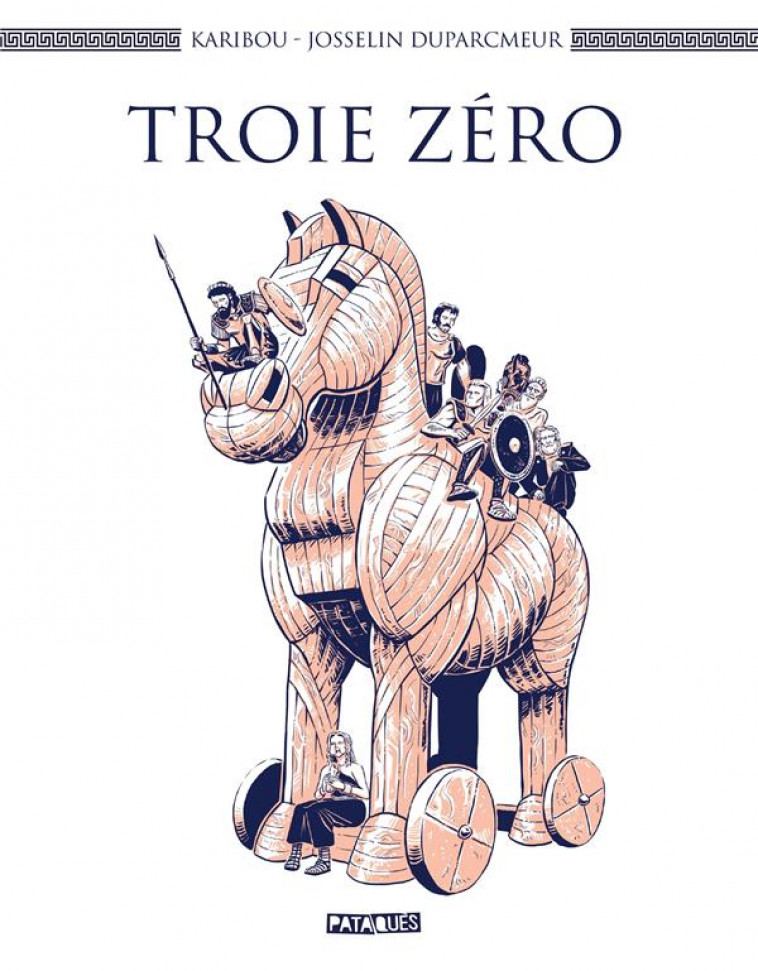 TROIE ZERO - ONE SHOT - TROIE ZERO - KARIBOU/DUPARCMEUR - DELCOURT