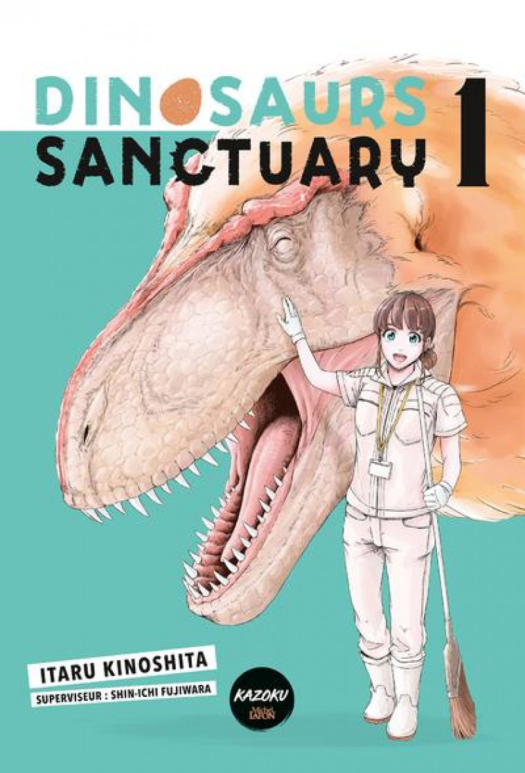 DINOSAURS SANCTUARY - TOME 1 - KINOSHITA ITARU - MICHEL LAFON