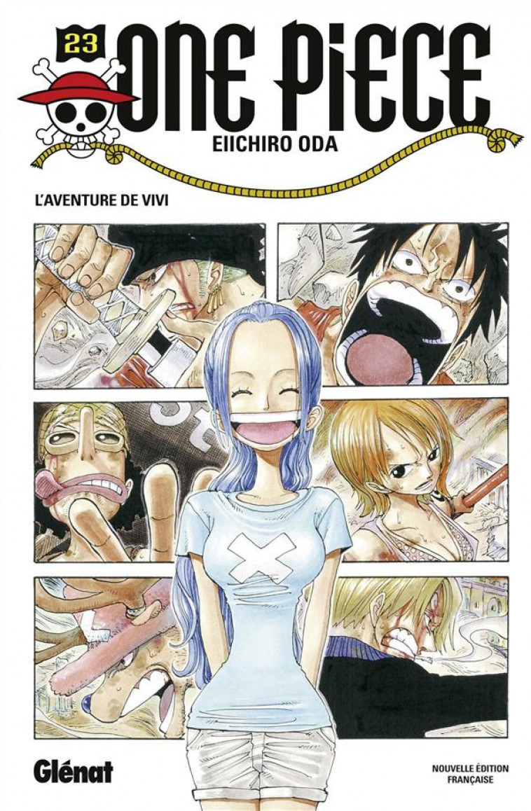 ONE PIECE - EDITION ORIGINALE - TOME 23 - L-AVENTURE DE VIVI - ODA EIICHIRO - Glénat