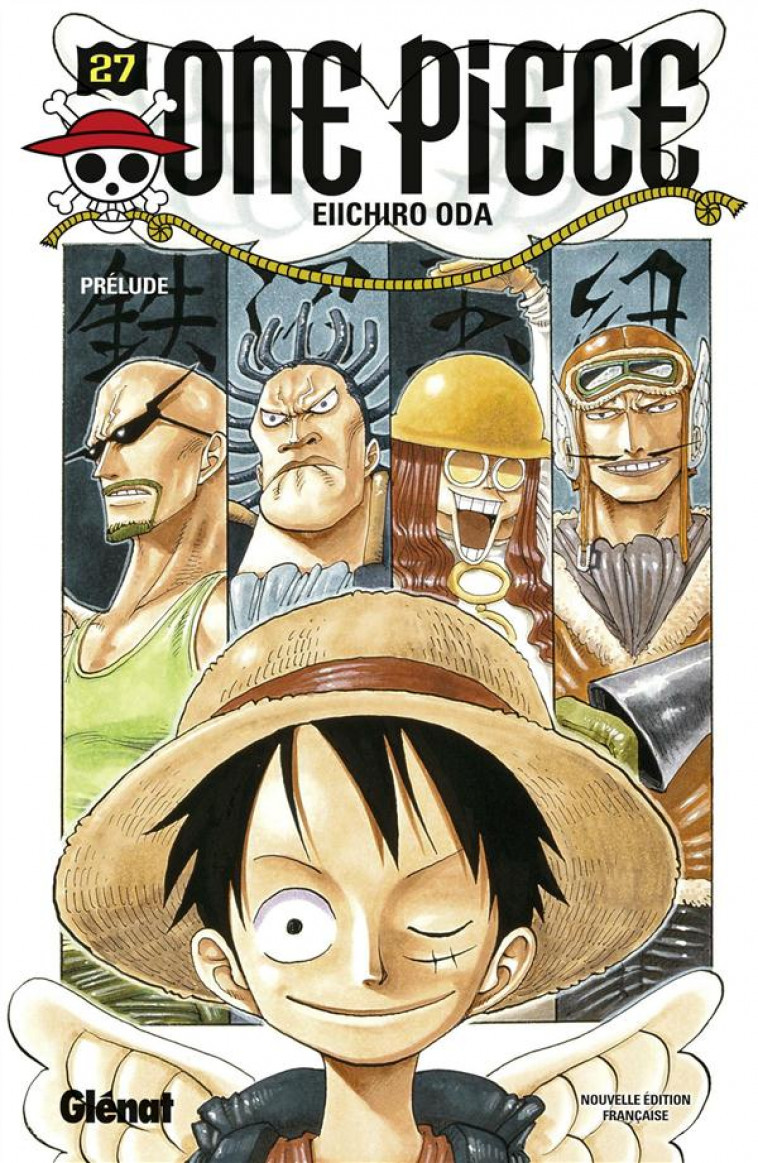 ONE PIECE - EDITION ORIGINALE - TOME 27 - PRELUDE - ODA EIICHIRO - Glénat