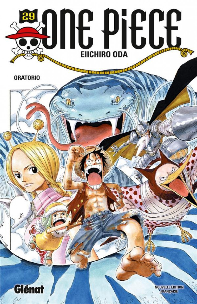 ONE PIECE - EDITION ORIGINALE - TOME 29 - ORATORIO - ODA EIICHIRO - Glénat