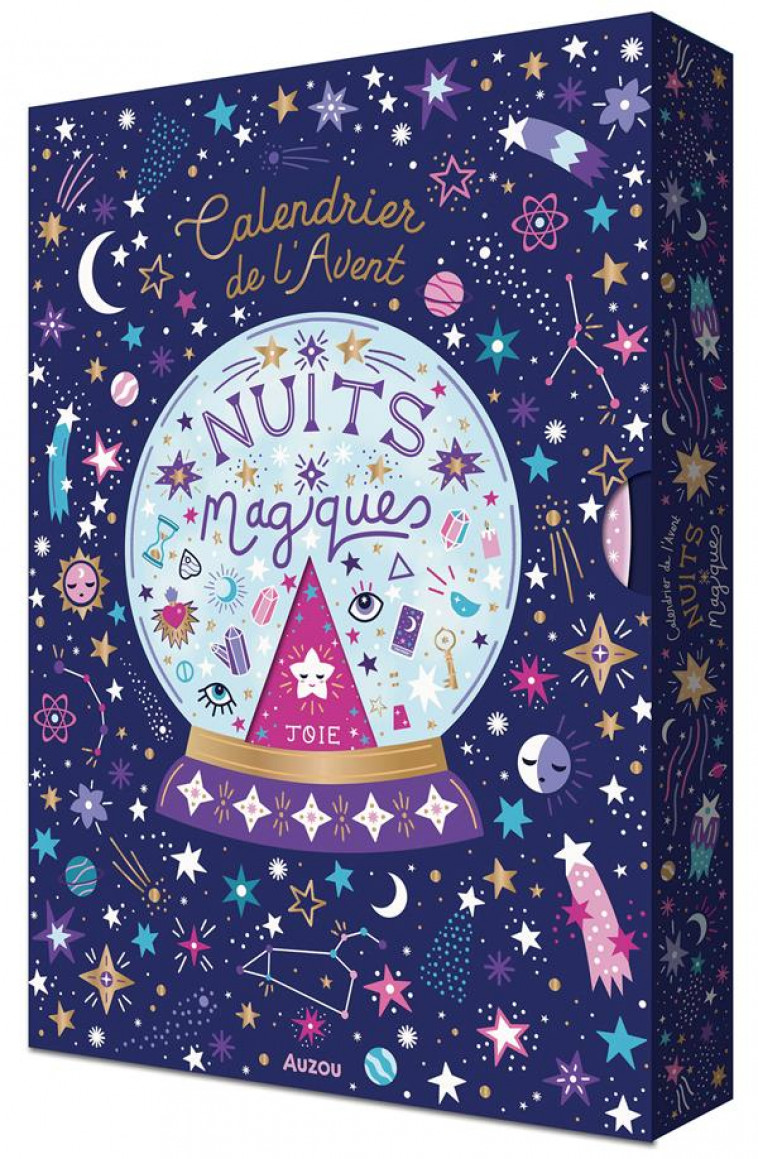 MON CALENDRIER DE L-AVENT - NUITS MAGIQUES - CARDOUAT/WATTS - NC