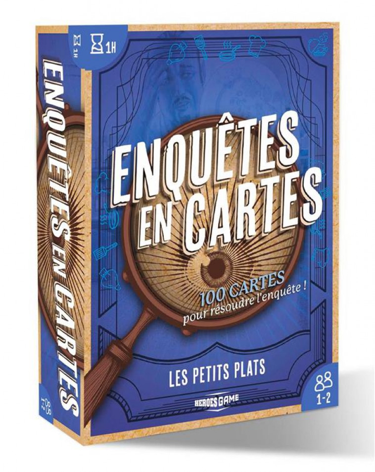 ENQUETES EN CARTES - LES PETITS PLATS - FERNANDEZ FABIEN - NC