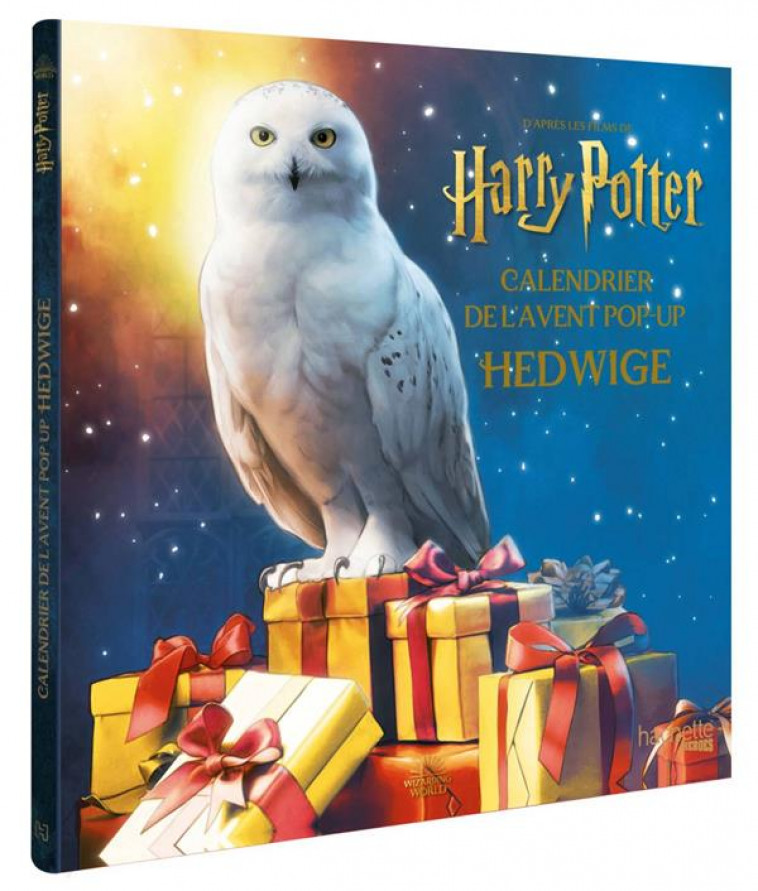 CALENDRIER DE L-AVENT HEDWIGE HARRY POTTER - XXX - HACHETTE