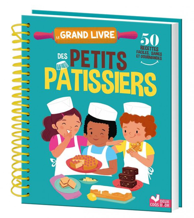 LE GRAND LIVRE DES PETITS PATISSIERS - POURRECH - HACHETTE