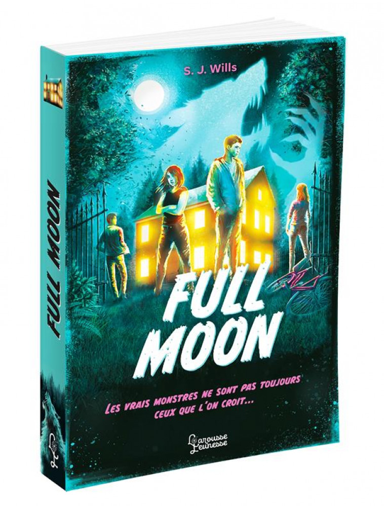 FULL MOON - WILLS SOPHIE - LAROUSSE