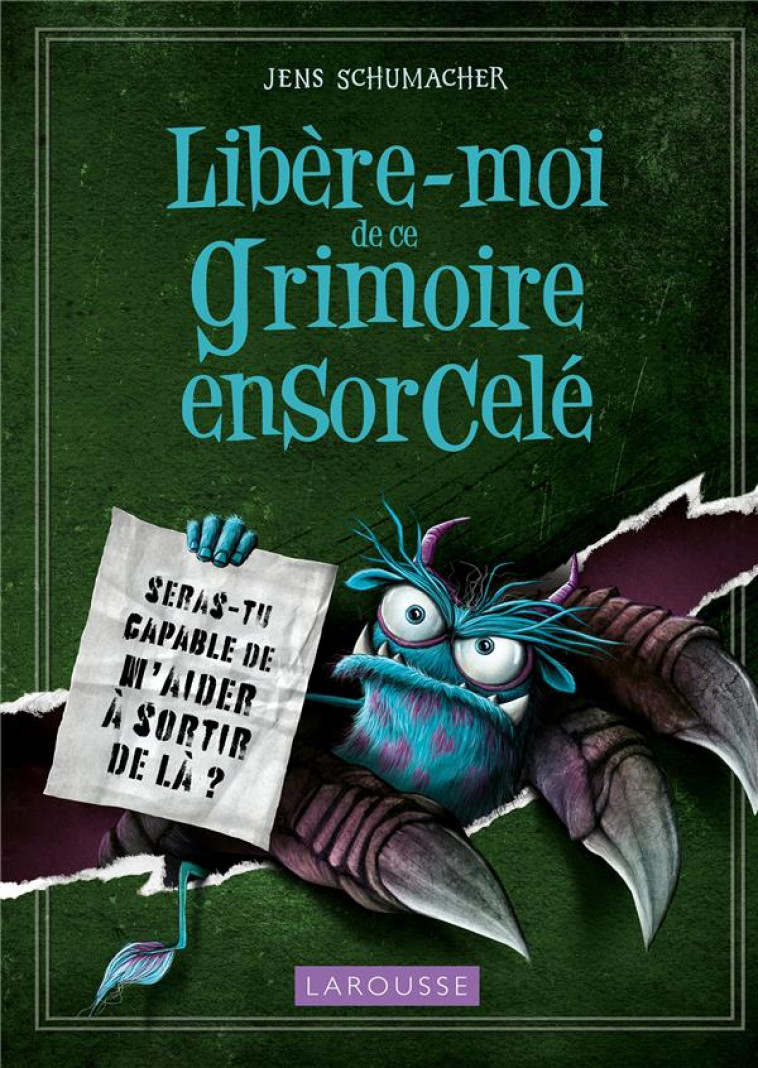 LIBERE-MOI DE CE GRIMOIRE ENSORCELE - COLLECTIF - LAROUSSE