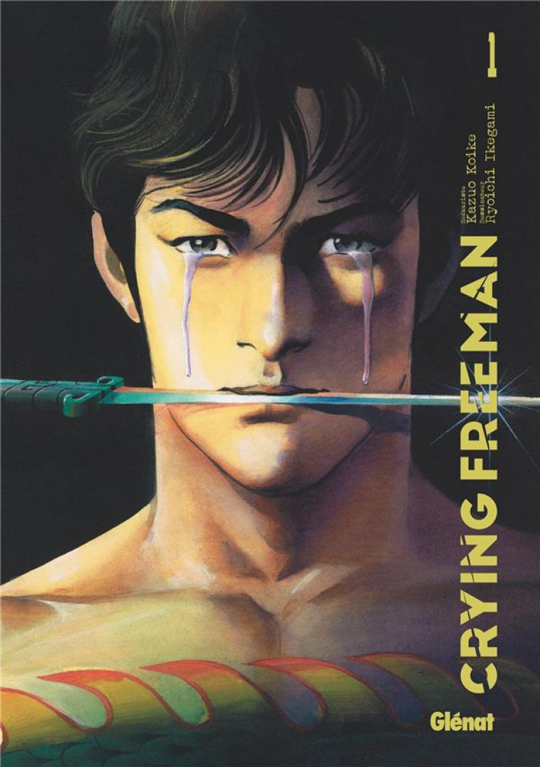 CRYING FREEMAN PERFECT EDITION - TOME 01 - KOIKE/IKEGAMI - GLENAT