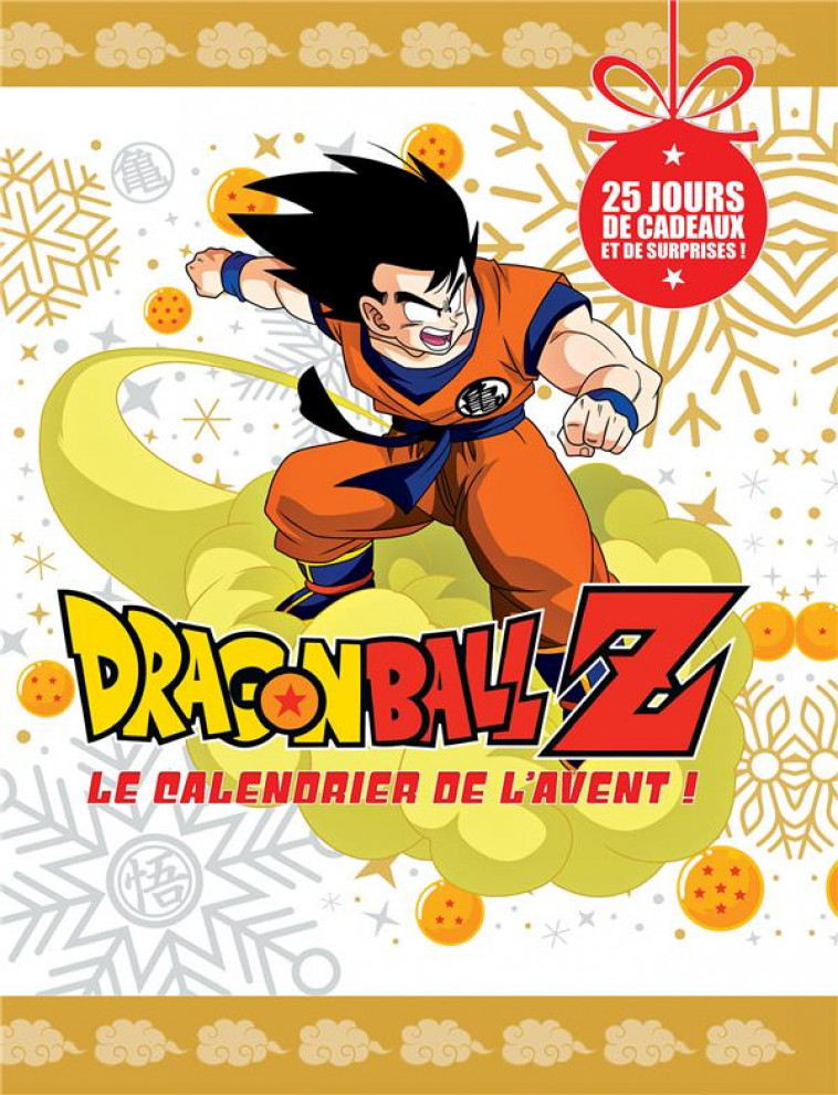 DRAGON BALL Z : LE CALENDRIER DE L-AVENT OFFICIEL ! - XXX - NC