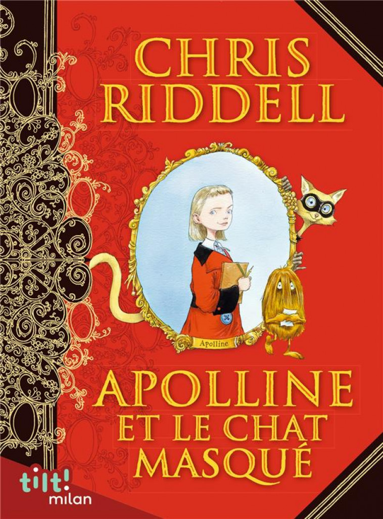 APOLLINE ET LE CHAT MASQUE - RIDDELL CHRIS - MILAN