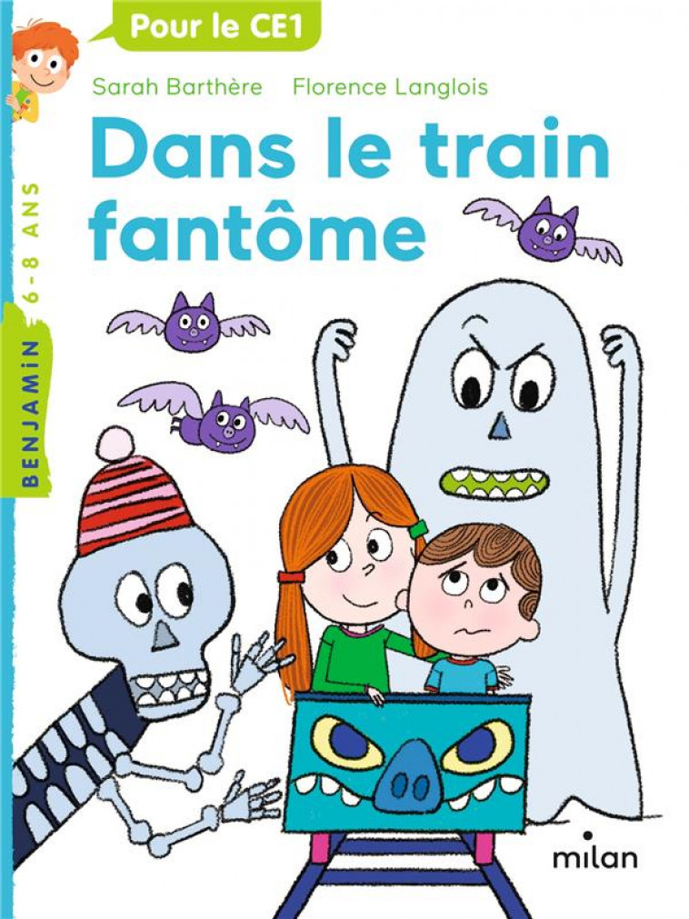 DANS LE TRAIN FANTOME - BARTHERE/LANGLOIS - MILAN