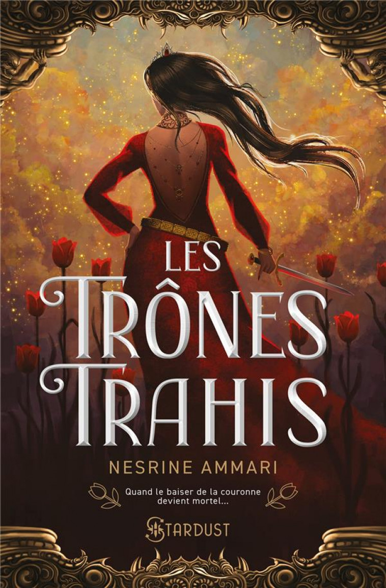 LES TRONES TRAHIS - CONCOURS FYCTIA - AMMARI NESRINE - HUGO JEUNESSE