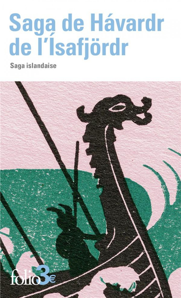 SAGA DE HAVARDR DE L-ISAFJORD - SAGA ISLANDAISE - ANONYME - GALLIMARD