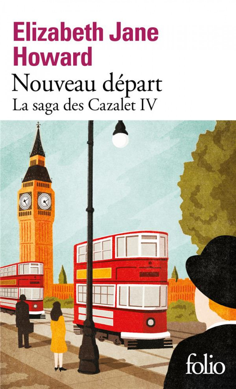 LA SAGA DES CAZALET - IV - NOUVEAU DEPART - LA SAGA DES CAZALET IV - HOWARD E J. - GALLIMARD