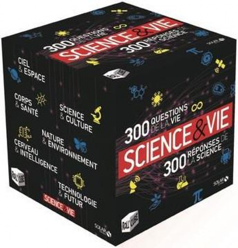 ROLL-CUBE SCIENCE & VIE - MATIVOX - SOLAR