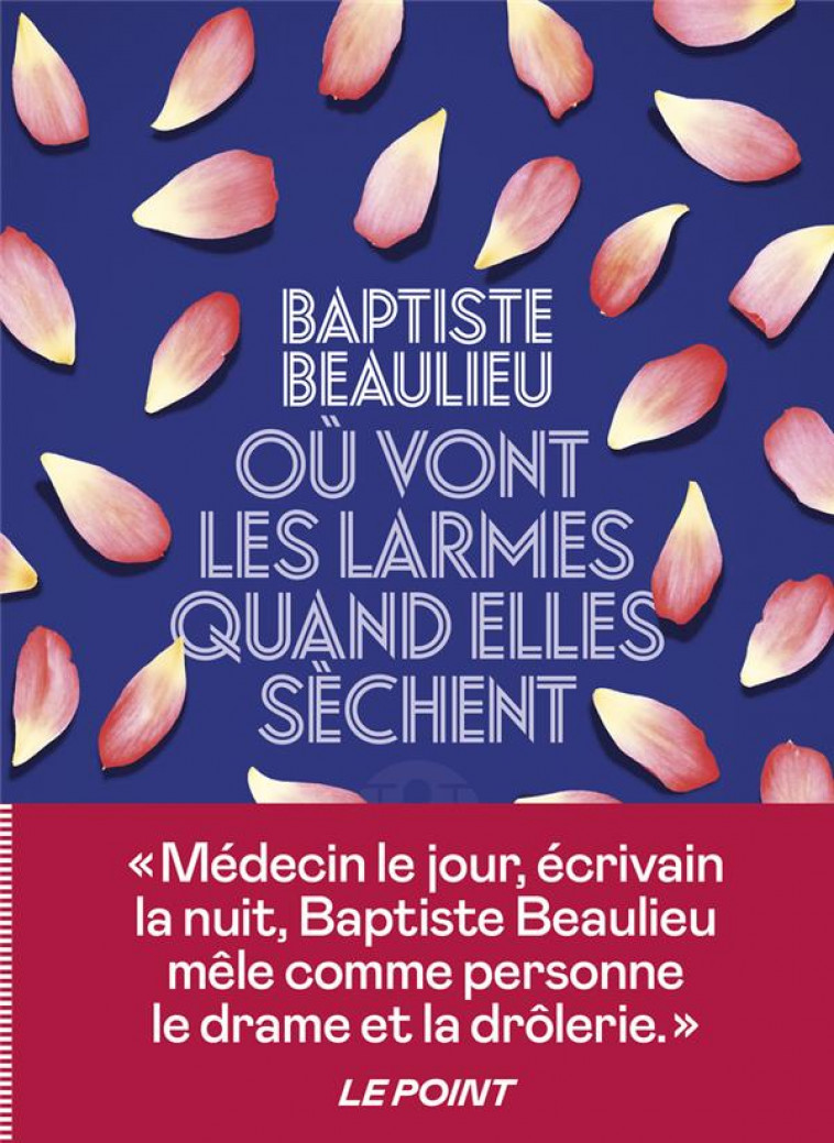 OU VONT LES LARMES QUAND ELLES SECHENT - BEAULIEU BAPTISTE - ICONOCLASTE