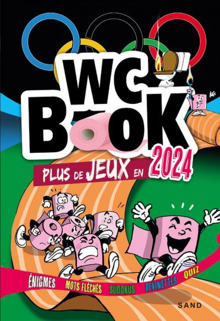 WC BOOK JEUX 2024 - PETIOT PASCAL - TCHOU