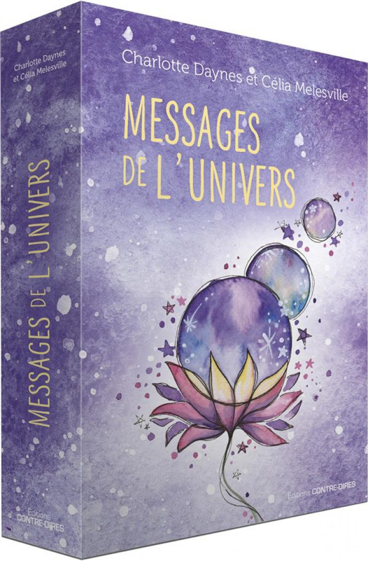 MESSAGES DE L-UNIVERS - DAYNES/MELESVILLE - CONTRE DIRES