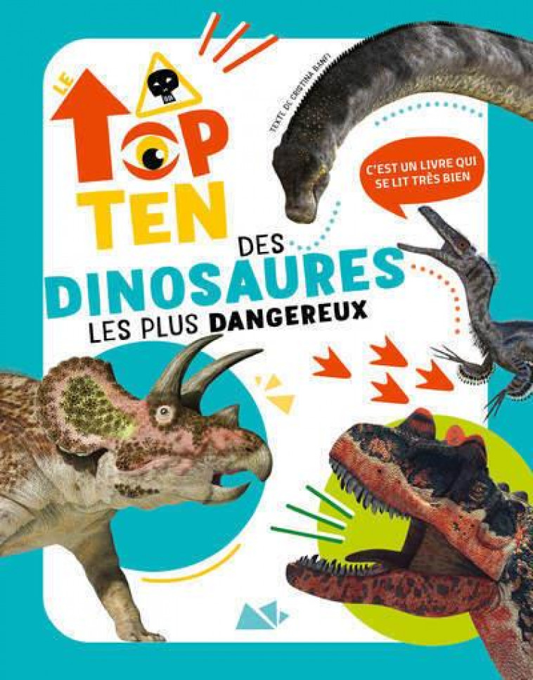 TOP 10 DES DINOSAURES LES PLUS DANGEREUX - BANFI CRISTINA - NC