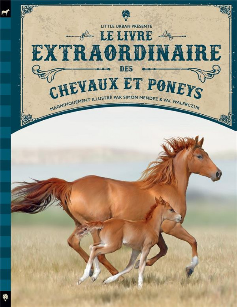 LE LIVRE EXTRAORDINAIRE DES CHEVAUX - WALERCZUK VAL - LITTLE URBAN