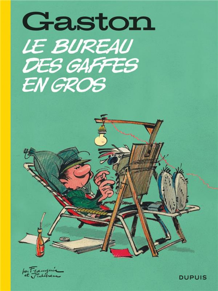 GASTON (EDITION 2018) - TOME 4 - LE BUREAU DES GAFFES EN GROS / EDITION SPECIALE, LIMITEE (OPE ETE 2 - FRANQUIN - DUPUIS