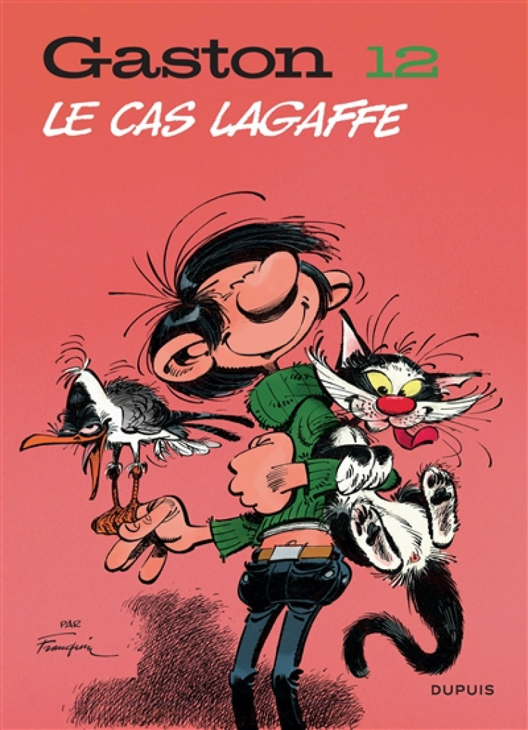 GASTON (EDITION 2018) - TOME 12 - LE CAS LAGAFFE - FRANQUIN - DUPUIS