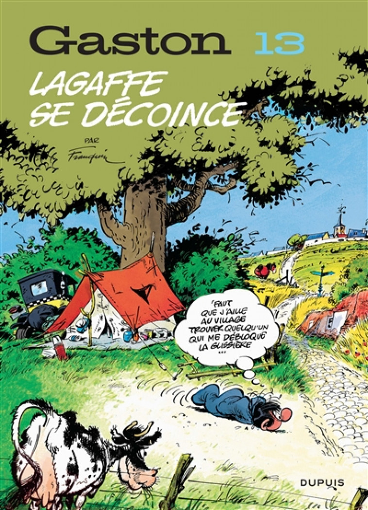 GASTON (EDITION 2018) - TOME 13 - LAGAFFE SE DECOINCE - FRANQUIN - DUPUIS