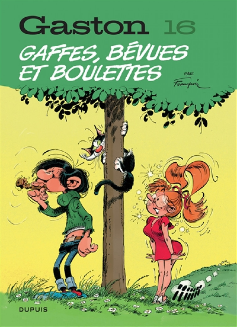 GASTON (EDITION 2018) - TOME 16 - GAFFES, BEVUES ET BOULETTES - FRANQUIN - DUPUIS