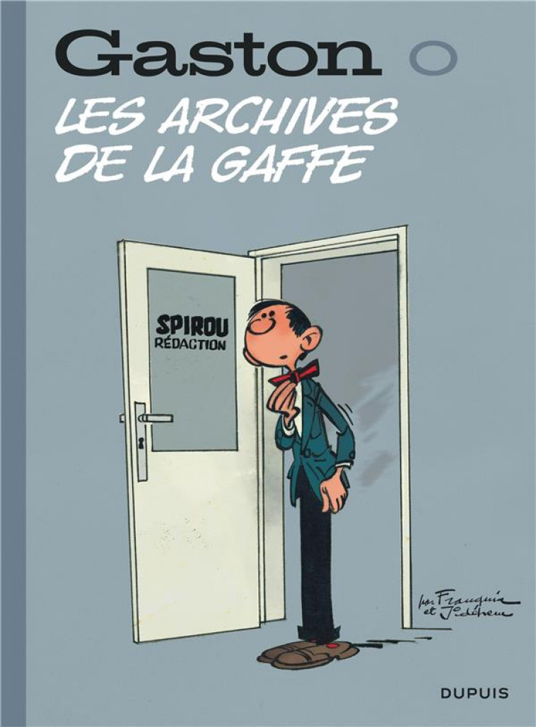 GASTON (EDITION 2018) - TOME 0 - LES ARCHIVES DE LA GAFFE - FRANQUIN - DUPUIS