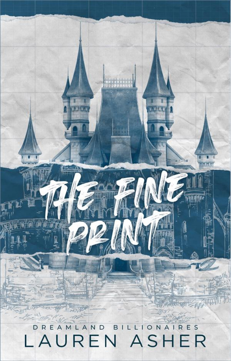 THE FINE PRINT - ASHER LAUREN - HACHETTE