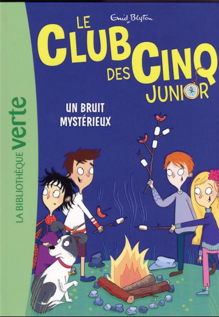 LE CLUB DES CINQ JUNIOR - T14 - LE CLUB DES CINQ JUNIOR 14 - UN BRUIT MYSTERIEUX - BLYTON ENID - HACHETTE