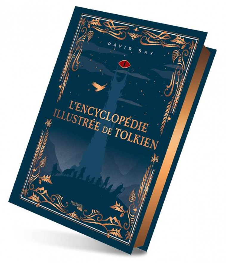 ENCYCLOPEDIE ILLUSTREE DE TOLKIEN - VERSION COLLECTOR - DAY DAVID - HACHETTE