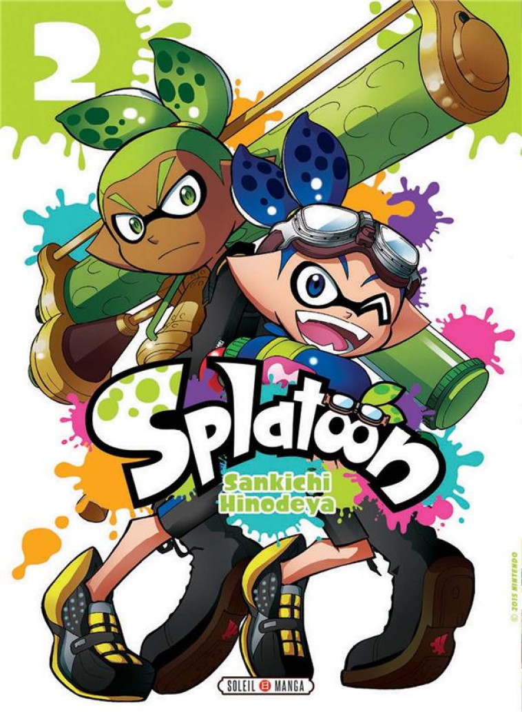 SPLATOON T02 - HINODEYA SANKICHI - Soleil Productions