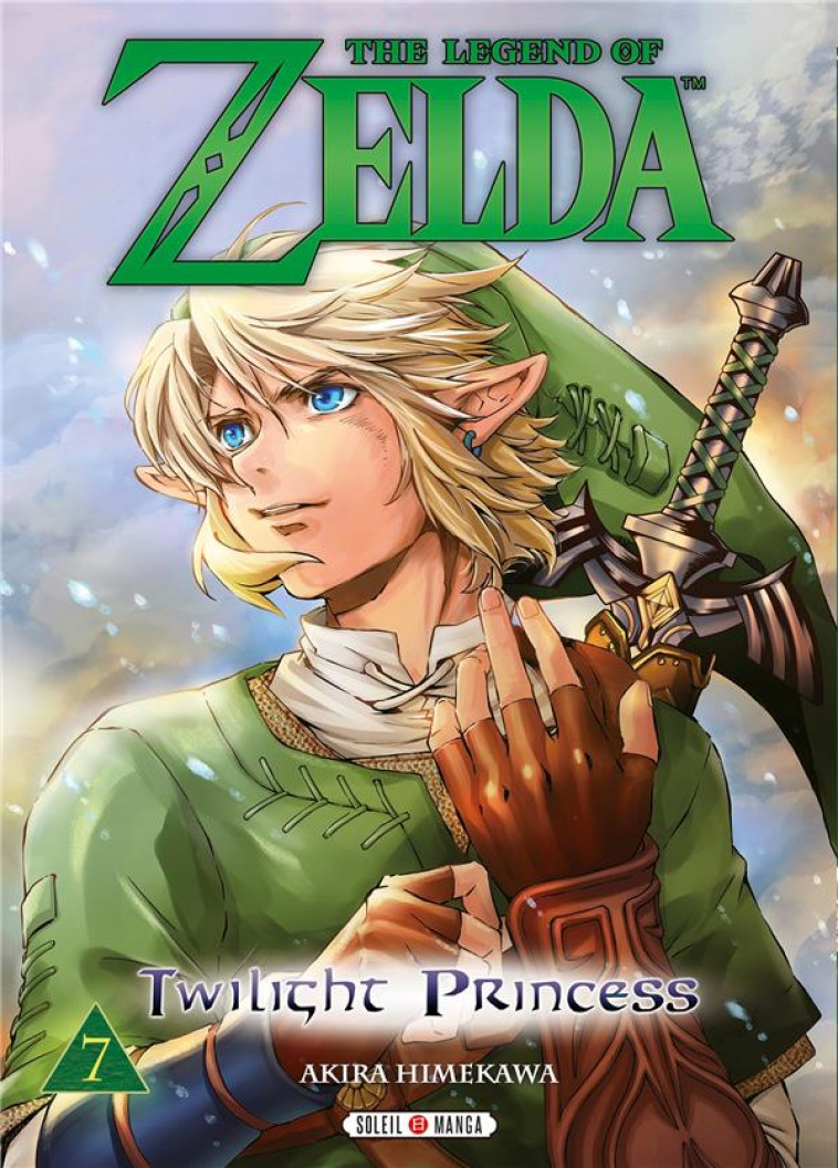 THE LEGEND OF ZELDA - TWILIGHT PRINCESS T07 - NINTENDO/HIMEKAWA - NC