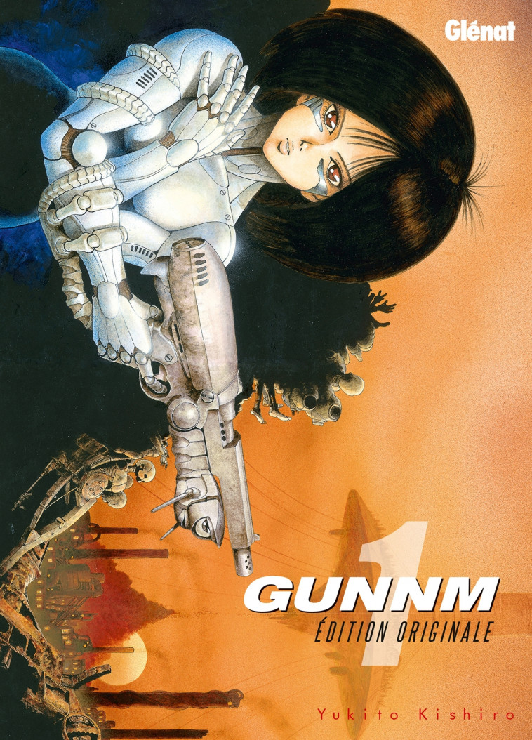 Gunnm - Édition originale - Tome 01 - Kishiro Yukito - GLENAT