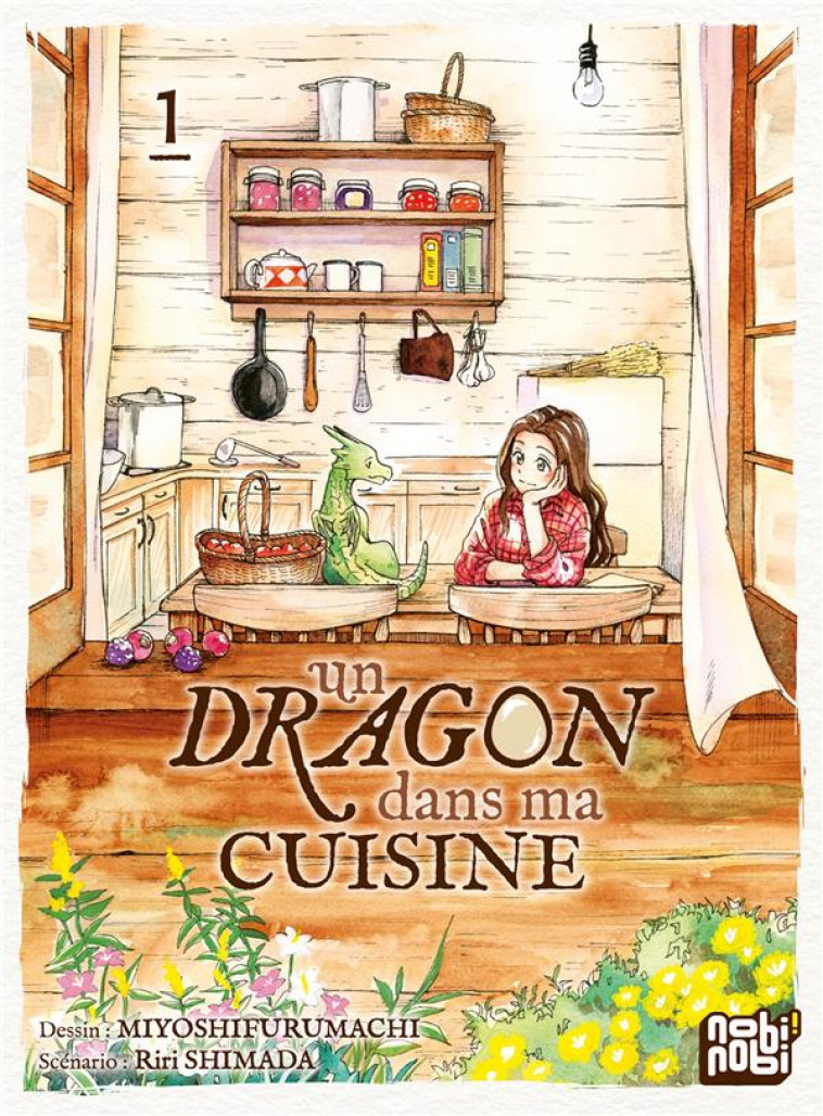 UN DRAGON DANS MA CUISINE T01 - MIYOSHIFURUMACHI - NOBI NOBI